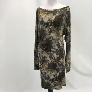 Benetton t-shirt floral dress.